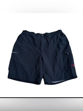 Reel Legends Men’s Performance Fishing Shorts Swim Trunks Size XL Black
